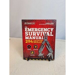 Outdoor Life Emergency Survival Manual 294 Life Saving Skills Book
